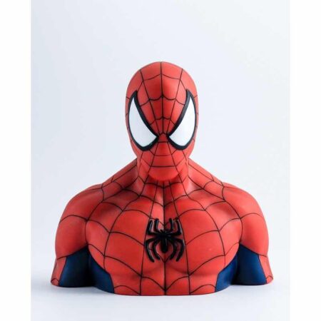 FIG MARVEL: SPIDER-MAN HUCHA BUSTO PVC DELUXE 20 CM MARVEL