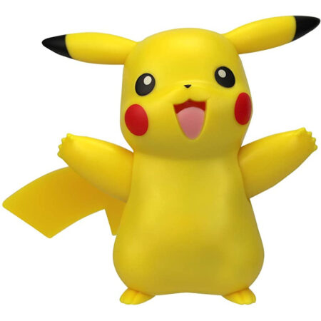 FIG POKEMON: INTERACTIVA PIKACHU LUZ SONIDO Y MOVIMIENTO