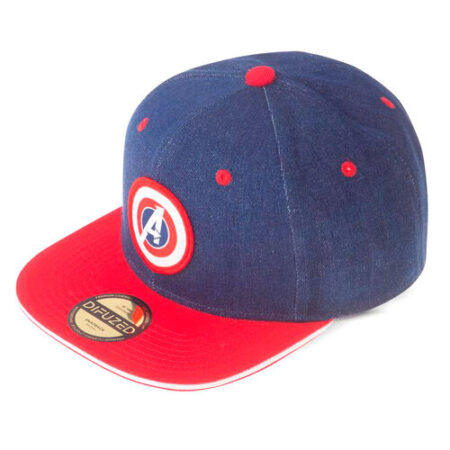 MER GORRA: MARVEL LOS VENGADORES EMBLEMA VAQUERA