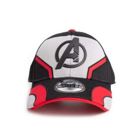 MER GORRA: MARVEL QUATUM LOGO