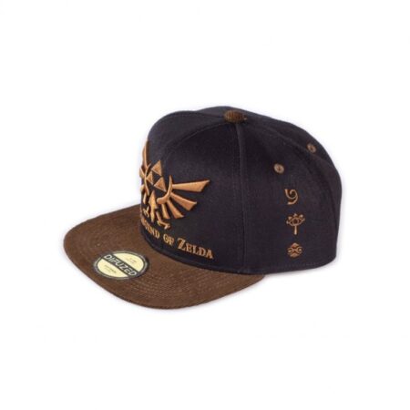 MER GORRA ZELDA: BADGE SNAPBACK