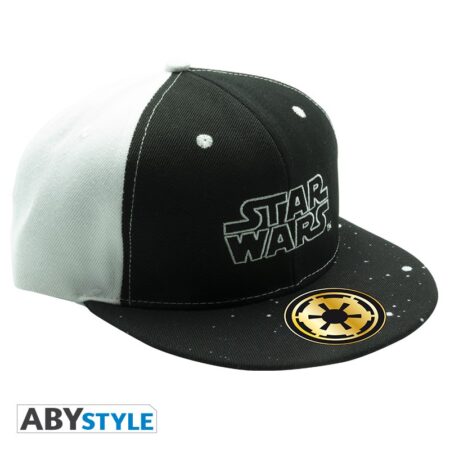 MER GORRA STAR WARS: SNAPBACK CAL BLACK AND WHITE