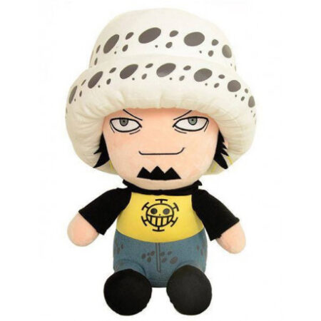 PEL PELUCHE ONE PIECE:TRAFALGAR LAW 20 CM