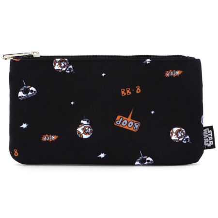MER CARTERA: STAR WARS BY LOUNGEFLY BOLSA DE COSMETICA BB-8