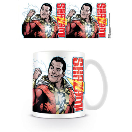 TAZ TAZA DC COMICS: FLEXING UP A STORM SHAZAM DC COMICS
