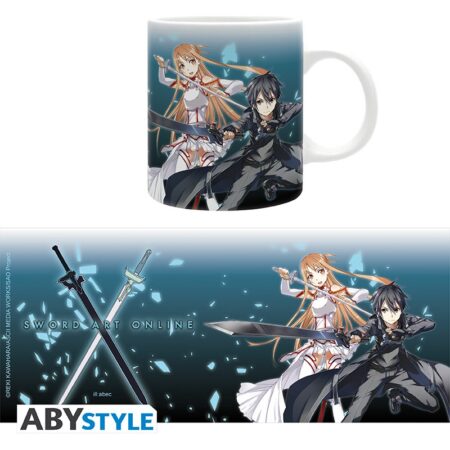 TAZ TAZA SWORD ART ONLINE: ASUNA & KIRITO 320ML