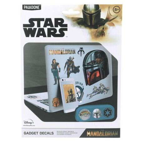 MER STAR WARS: PEGATINAS VINILO THE MANDALORIAN