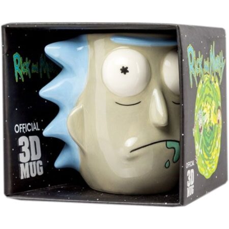 TAZ TAZA RICK AND MORTY: FACE 3D RICK