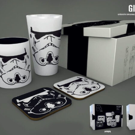 MER STAR WARS: ORIGINAL STORMTROOPER GIFT BOX