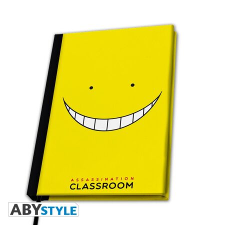MER CUADERNO: ASSASSINATION CLASSROOM - KORO SENSEI A5