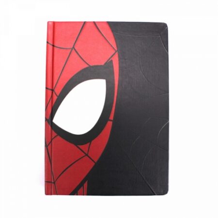 MER LIBRETA MARVEL: CUADERNO SPIDERMAN FACE