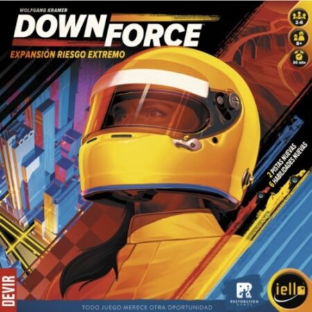 JGM DOWNFORCE: RIESGO EXTREMO EXPANSION