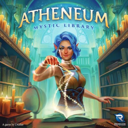 JGM ATHENEUM - MYSTIC LIBRARY (ENGLISH)