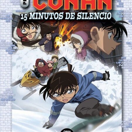 COM DETECTIVE CONAN ANIME COMIC 02