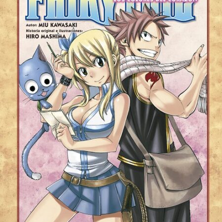 LIB FAIRY TAIL, LOS COLORES DEL CORAZON LA NOVELA