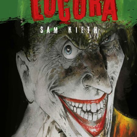 COM ASILO ARKHAM: LOCURA