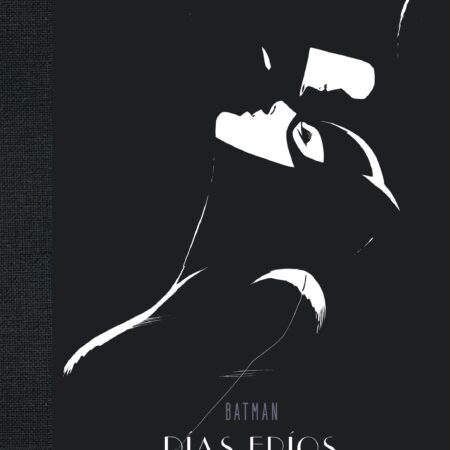 COM BATMAN: DIAS FRIOS - EDICION DELUXE LIMITADA EN BLANCO Y NEGRO