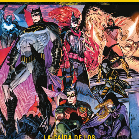 COM BATMAN: DETECTIVE COMICS 06 - LA CAIDA DE LOS HOMBRES MURCIELAGO (RENACIMIENTO PARTE 7)