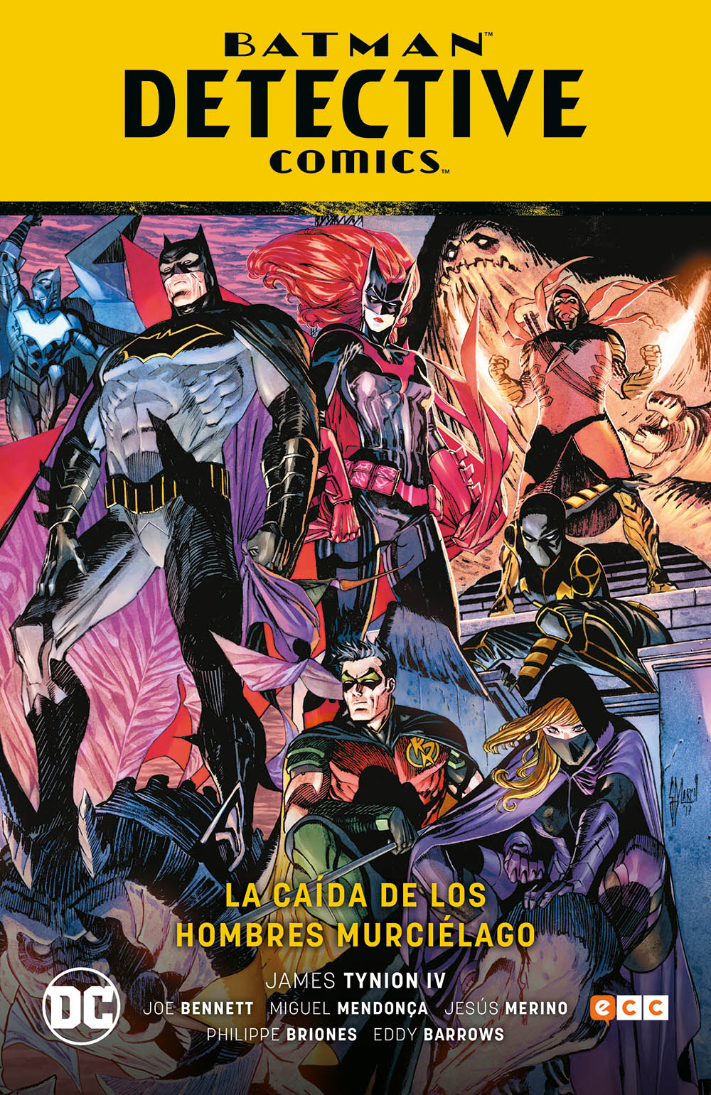 03C1518A-DA77-4BA4-9CC6-5FBDE5472BF4-15006335.jpg COM BATMAN: DETECTIVE COMICS 06 - LA CAIDA DE LOS HOMBRES MURCIELAGO (RENACIMIENTO PARTE 7)