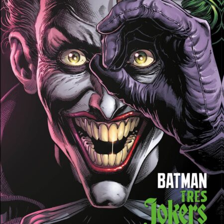 COM BATMAN: TRES JOKERS 03 DE 3