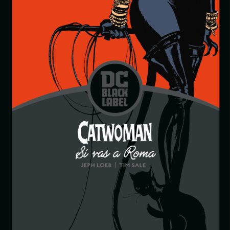 COM CATWOMAN: SI VAS A ROMA... (BIBLIOTECA DC BLACK LABEL)