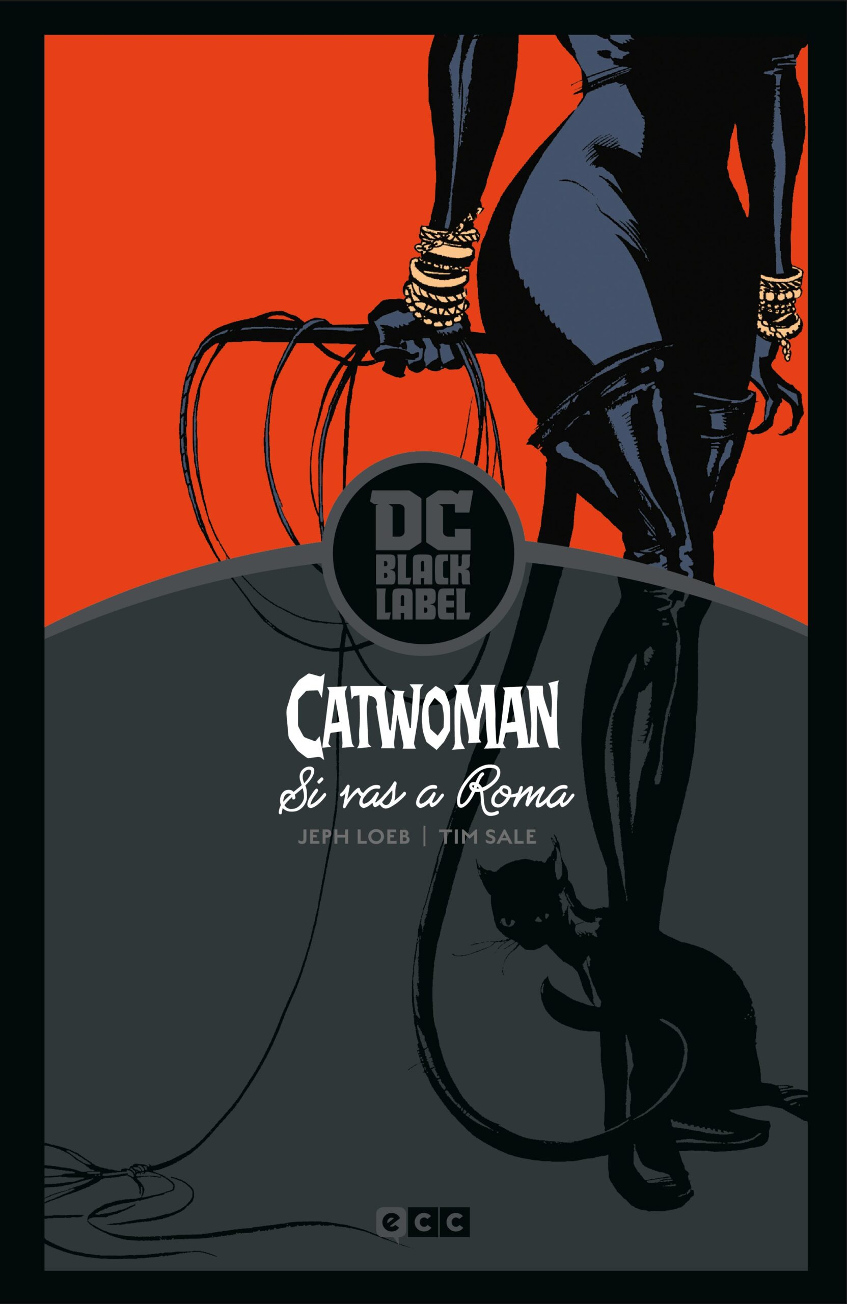 03C1518A-DA77-4BA4-9CC6-5FBDE5472BF4-15006352.jpg COM CATWOMAN: SI VAS A ROMA... (BIBLIOTECA DC BLACK LABEL)