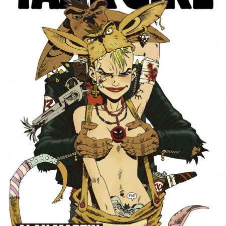 COM EL INTEGRAL DE LO AUN MAS NUEVO DE TANK GIRL