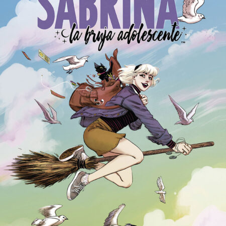 COM SABRINA, LA BRUJA ADOLESCENTE 01