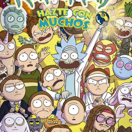 COM RICK Y MORTY: HAZTE CON MUCHOS