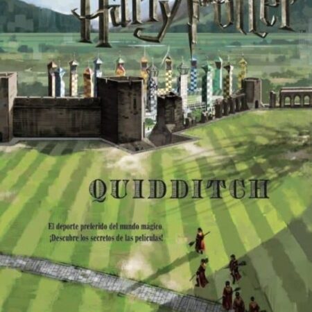LIB INCREDIBUILDS HARRY POTTER QUIDDITCH