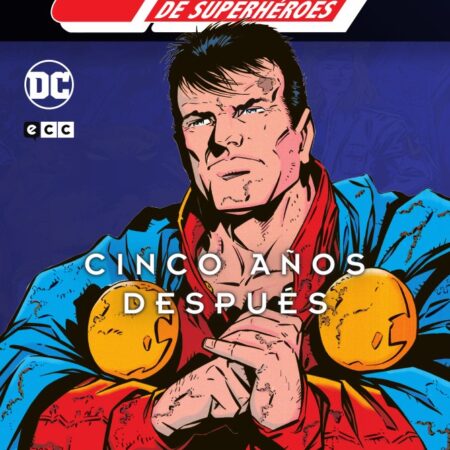 COM LEGION DE SUPERHEROES: 5 AÑOS DESPUES 01 DE 3