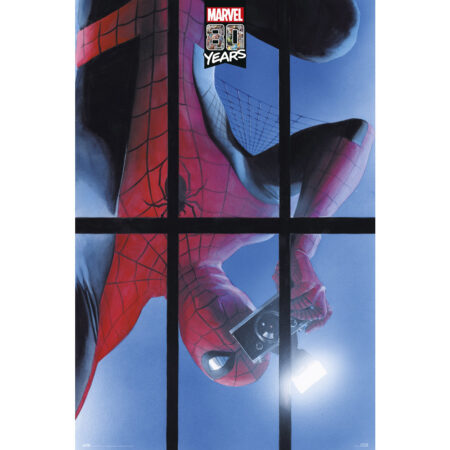 MER POSTER MARVEL SPIDER-MAN 80 YEARS