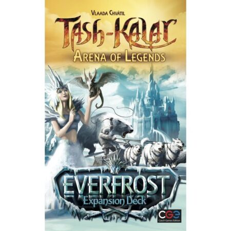 JGM TASH-KALAR: EVERFROST EXPANSION DECK - INGLES