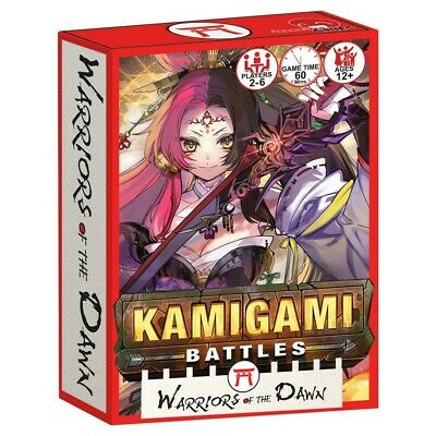 JGM KAMIGAMI BATTLES: WARRIOS OF THE DAWN EXPANSION