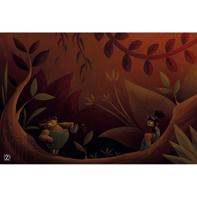 ACC TAPETE NEOPRENO 60X90 BOSQUE