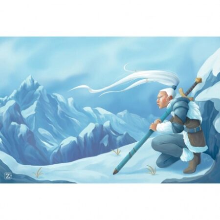 ACC TAPETE DE NEOPRENO NIEVE 60 X 90 CM