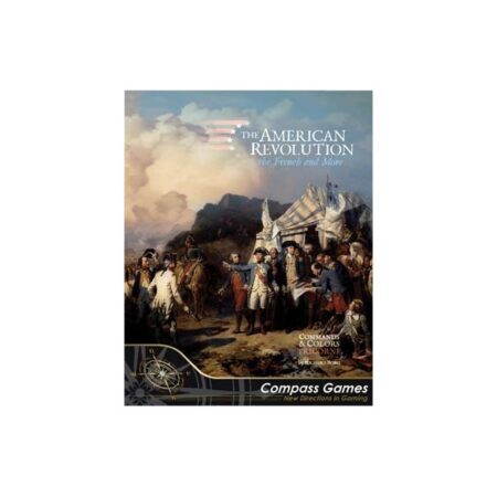 JGM COMMANDS & COLORS TRICORNE: THE AMERICAN REVOLUTION THE FRENEB AND MORE EXPANSION - INGLES