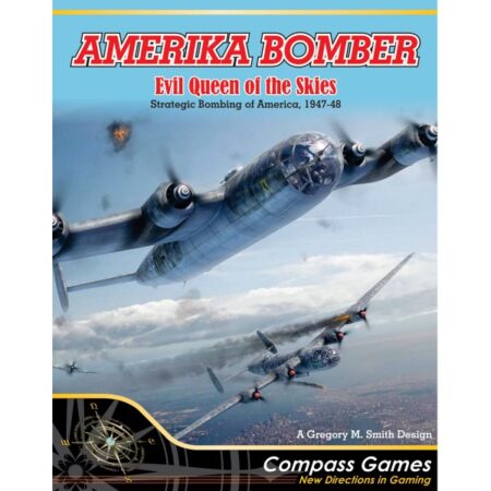 JGM AMERIKA BOMBER: EVIL QUEENN OF THE SKIES - INGLES