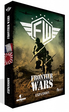 JGM FRONTIER WARS: EXPANSION 5-6 JUGADORES