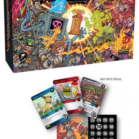 JGM EPIC SPELL WARS OF THE BATLLE WIZARDS: ANNIHILAGEDDON DECK-BULDING GAME - INGLES