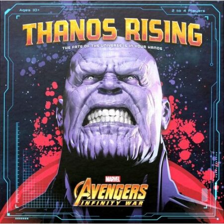 JGM THANOS RISING: AVENGERS INFINITY WAR - INGLES