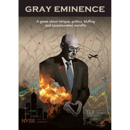 JGM GRAY EMINENCE - INGLES