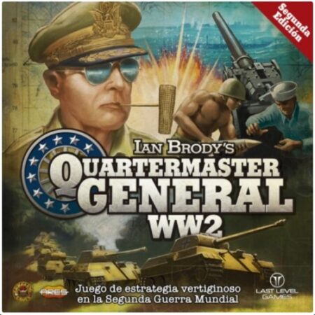 JGM QUARTERMASTER GENERAL - SEGUNDA EDICION