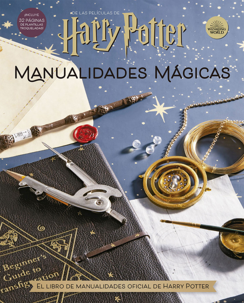 03C1518A-DA77-4BA4-9CC6-5FBDE5472BF4-15006507.jpg LIB HARRY POTTER: MANUALIDADES MAGICAS