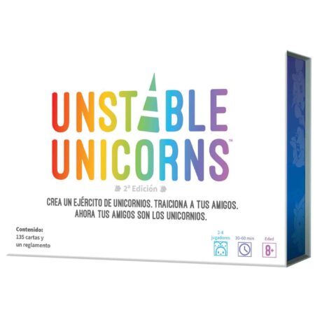 JGM UNSTABLE UNICORNS (UNICORNIOS INESTABLES)