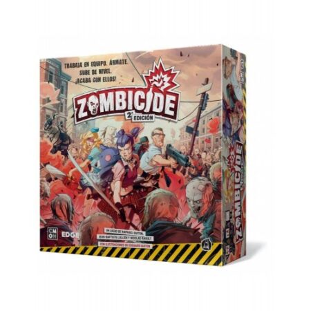 JGM ZOMBICIDE: SEGUNDA EDICION