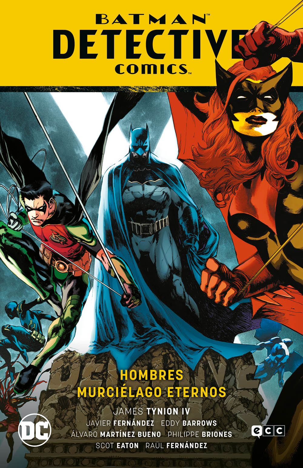 03C1518A-DA77-4BA4-9CC6-5FBDE5472BF4-15006533.jpg COM BATMAN: DETECTIVE COMICS 07 - HOMBRES MURCIELAGO ETERNOS (RENACIMIENTO PARTE 8)