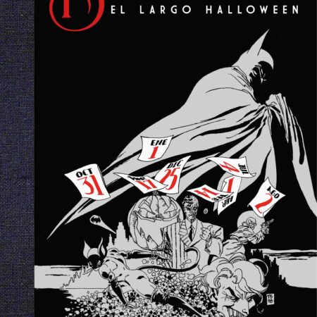 COM BATMAN: EL LARGO HALLOWEEN - EDICION DELUXE LIMITADA EN BLANCO Y NEGRO