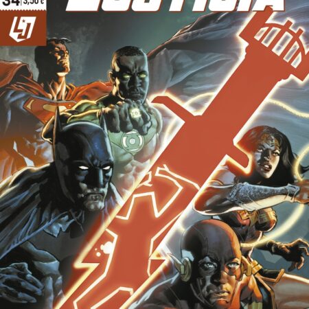 COM LIGA DE LA JUSTICIA 112/ 34