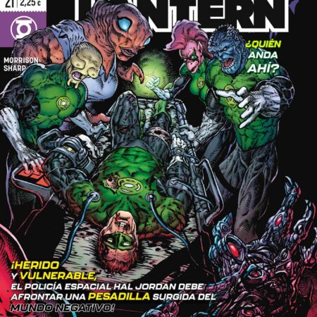 COM EL GREEN LANTERN 103/ 21